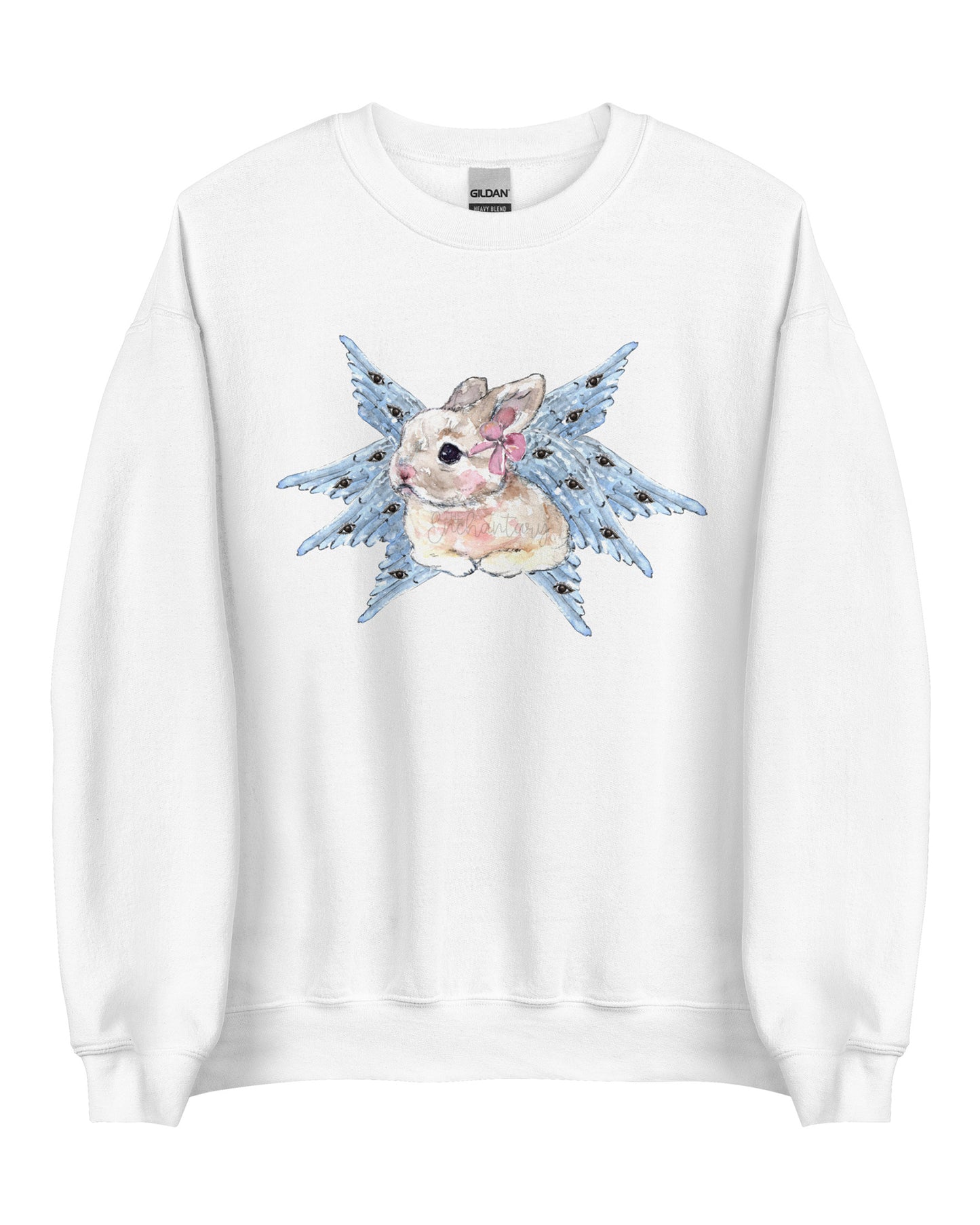 Be Not Afraid Biblically Accurate Angel Bunny Sweatshirt - Soft Pullover (Unisex)