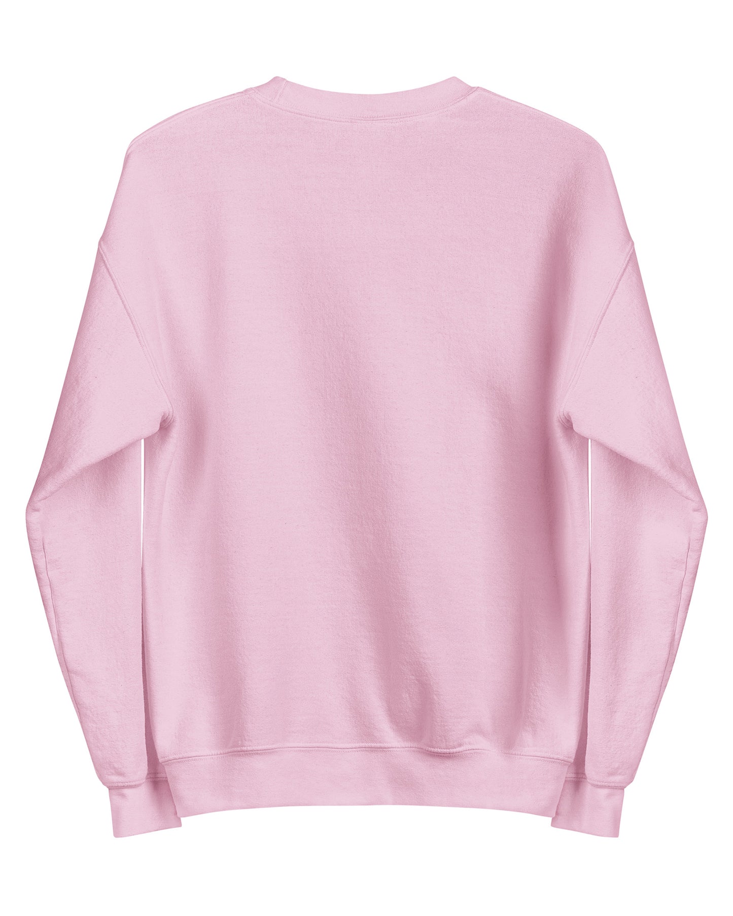 Pink Angel Fawn Cottagecore Sweatshirt - Winged Deer Soft Pullover (Unisex)