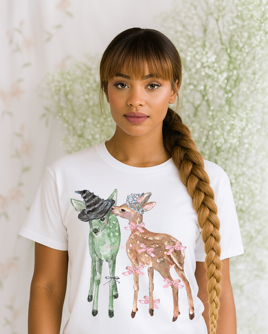 For Good Fawns Cottagecore Graphic Tee - Wicked Inspired Soft Cotton T‑Shirt (Unisex)